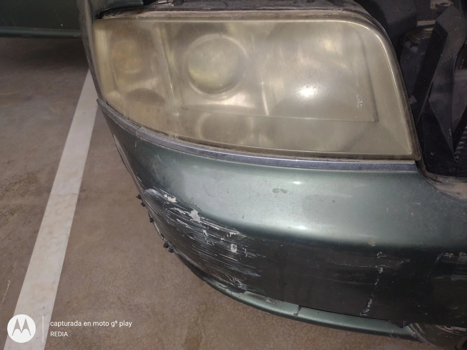 Foto de FARO DERECHO AUDI A6 BERLINA (4B2) 1.9 TDI (131 CV / 96 KW)