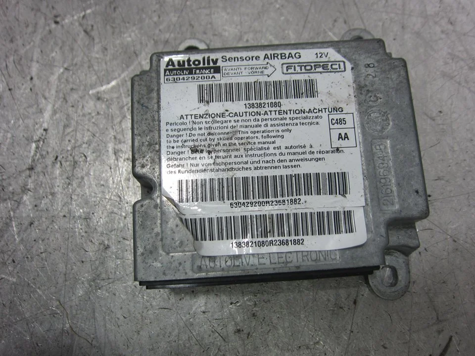 Foto de CENTRALITA AIRBAG CITROEN NEMO 1.4 (73 CV / 54 KW) referencia 216196945