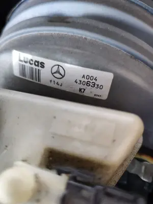 Foto de SERVOFRENO MERCEDES-BENZ CLASE E (BM 210) BERLINA 3.0 Turbodiesel CAT (177 CV / 130 KW)