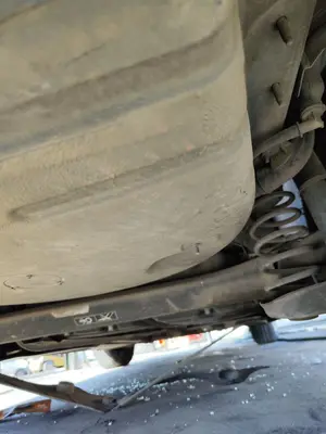 Foto de SILENCIADOR TRASERO PEUGEOT 307 (S1)(04.2001) 1.6 16V CAT (109 CV / 80 KW) referencia 9805296880