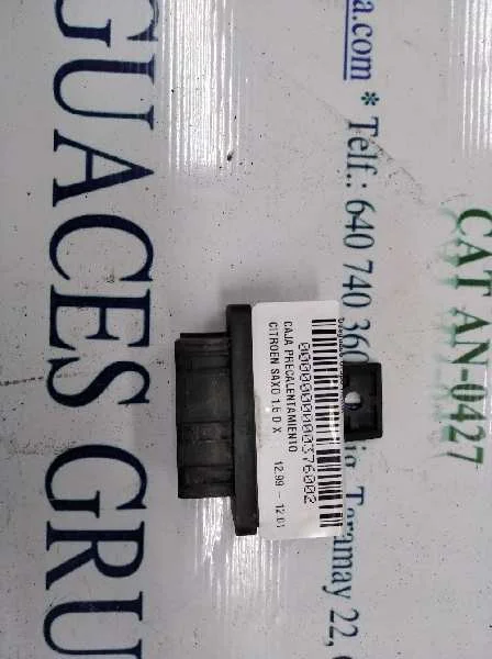 Foto de CAJA PRECALENTAMIENTO CITROEN SAXO 1.5 Diesel (57 CV / 42 KW) referencia 240107
