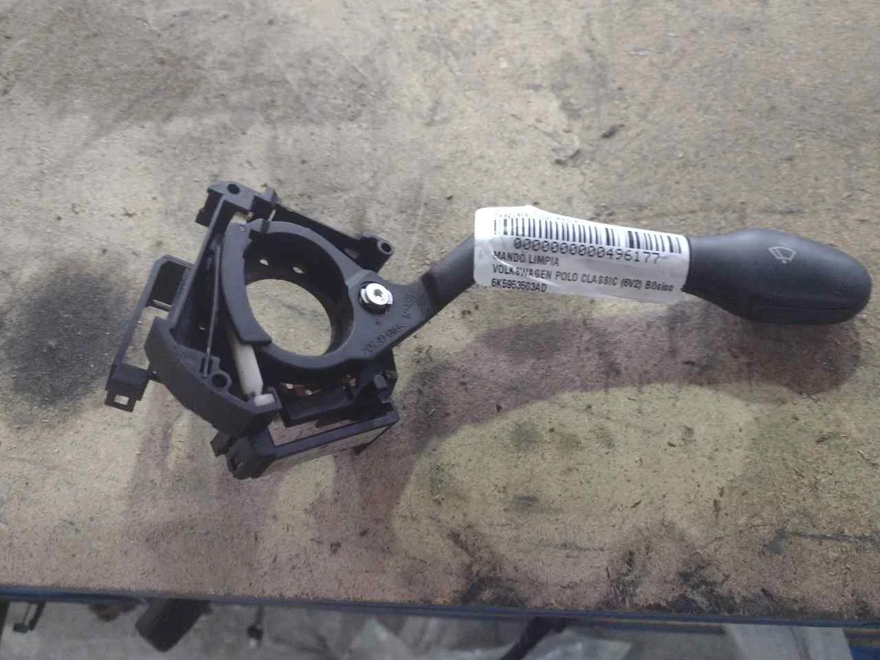 Foto de MANDO LIMPIA VOLKSWAGEN POLO III CLASSIC (6V2) referencia 6K5953503AD