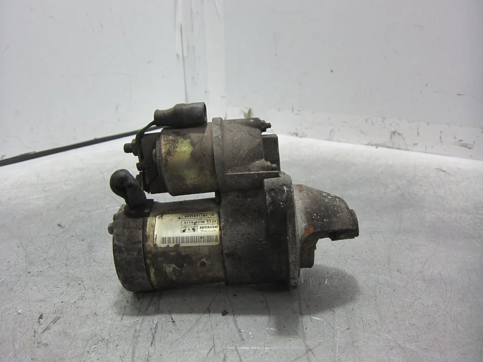 Foto de MOTOR ARRANQUE OPEL ASTRA G CARAVAN referencia 8971891181
