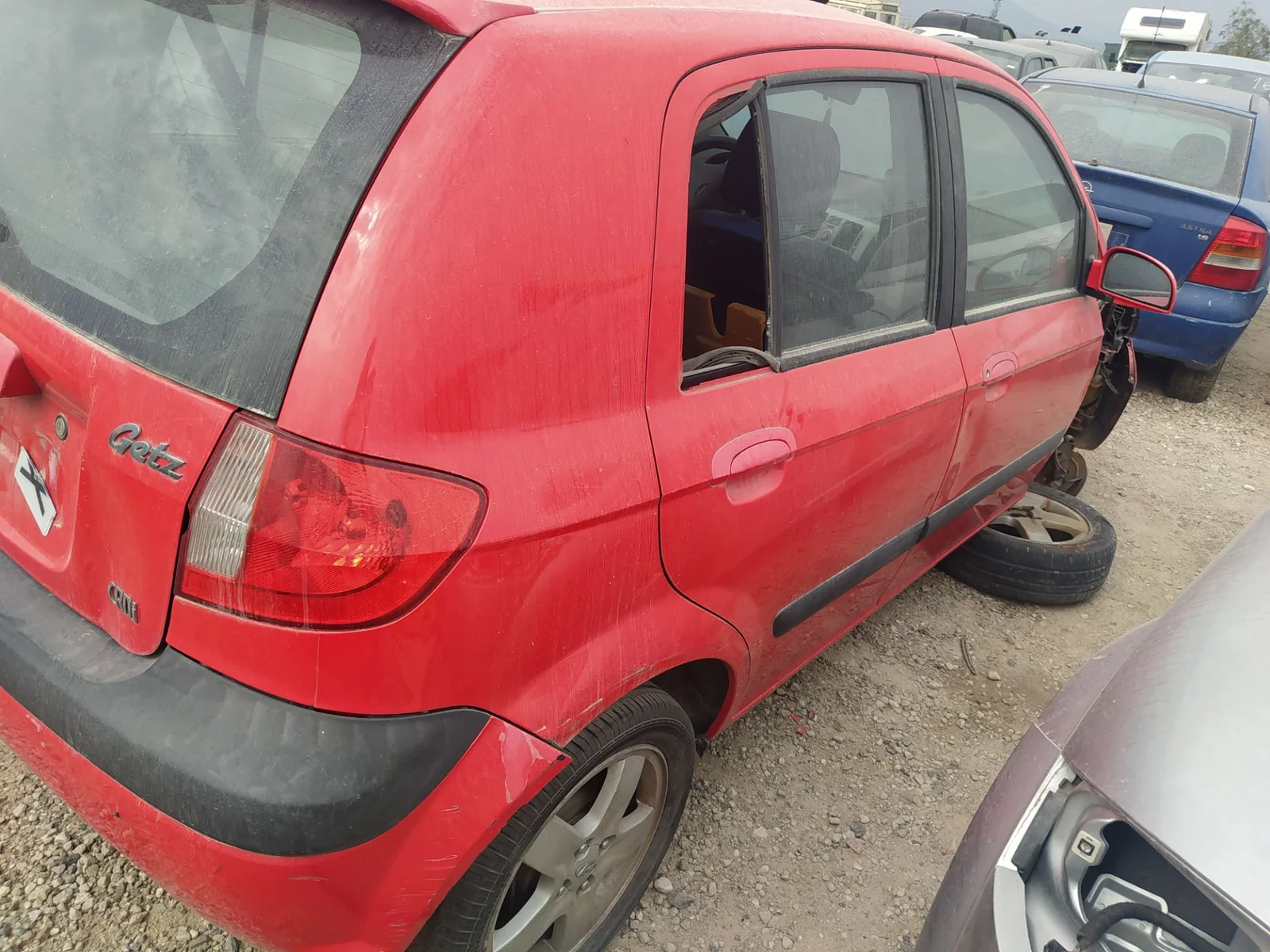 Foto de PILOTO TRASERO DERECHO HYUNDAI GETZ (TB) 1.5 CRDi CAT (82 CV / 60 KW) referencia 92401-1C510