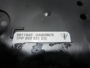 Foto de NO IDENTIFICADO PORSCHE CAYENNE (TIPO 92A) referencia 7PP959551EG foto 4