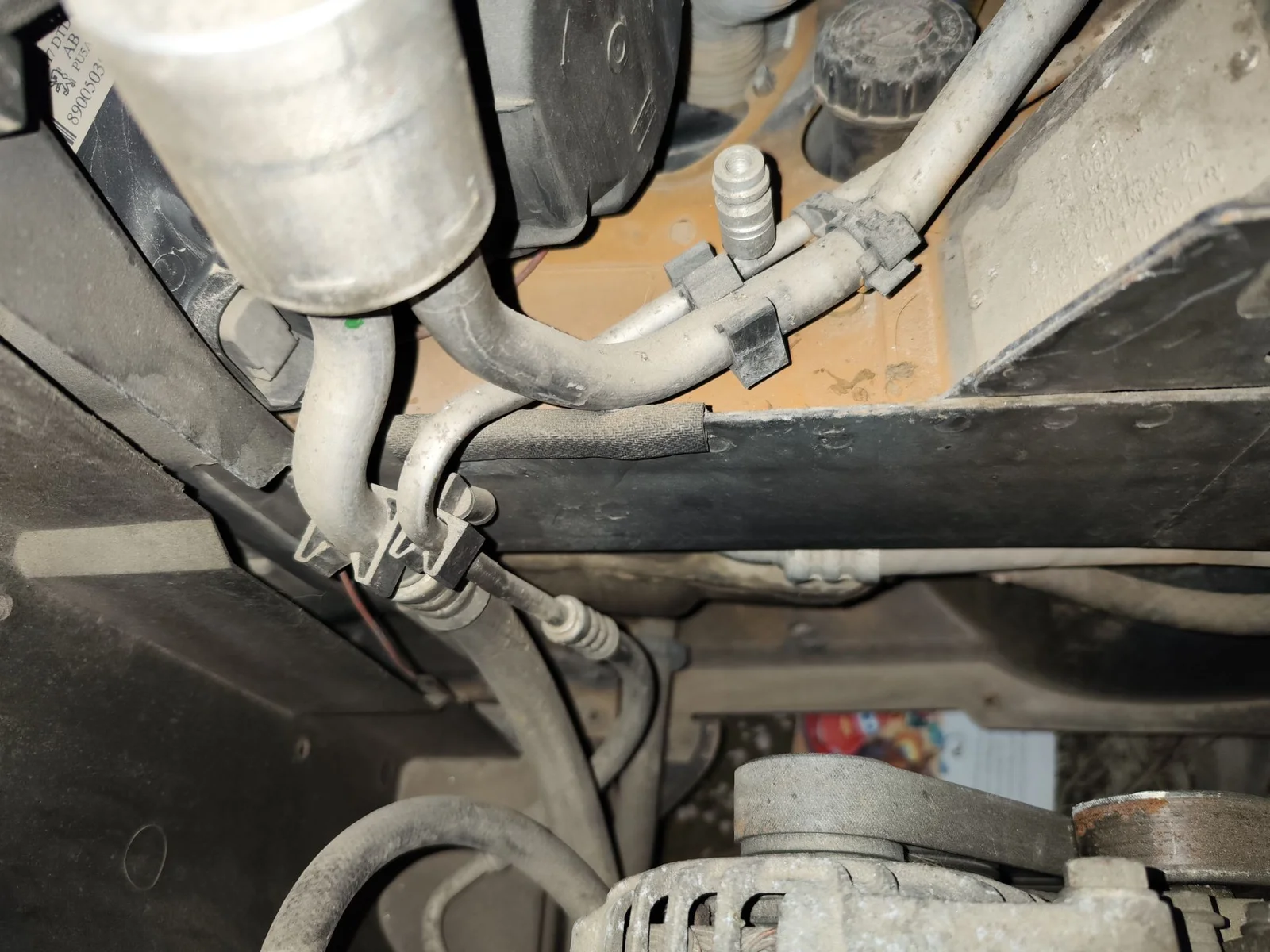 Foto de PUNTA CHASIS DELANTERA PEUGEOT 307 (S1)(04.2001) 1.6 16V CAT (109 CV / 80 KW)