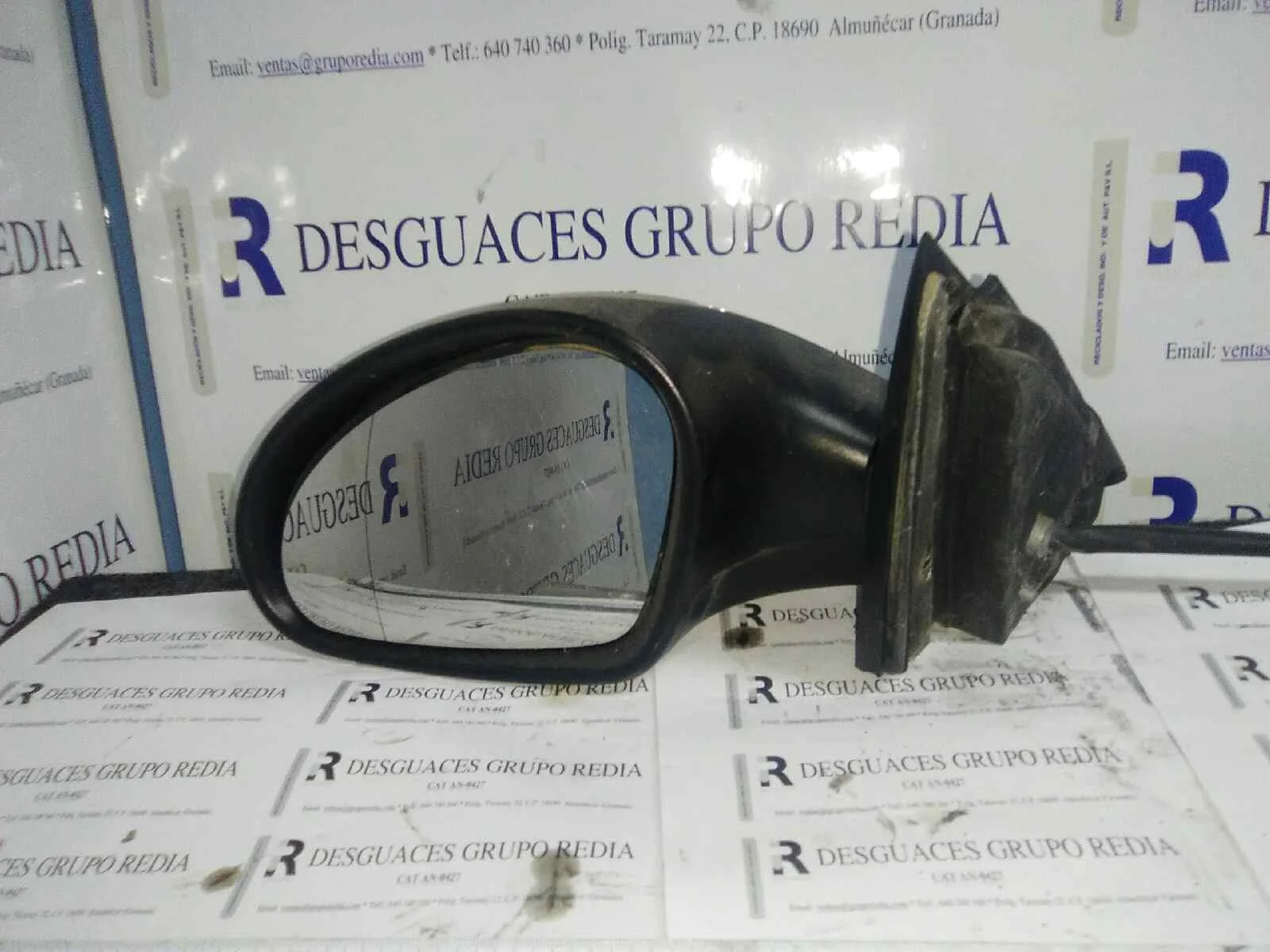 Foto de RETROVISOR IZQUIERDO SEAT IBIZA (6L1) referencia 876047