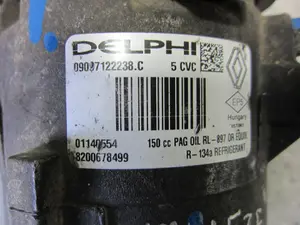 Foto de COMPRESOR AIRE ACONDICIONADO RENAULT MEGANE II BERLINA 3P 1.9 dCi Diesel FAP (131 CV / 96 KW) referencia 8200678499 foto 5