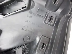 Foto de GUARNECIDO PUERTA TRASERA DERECHA VOLKSWAGEN GOLF VI (5K1)(10.2008) referencia 108762001 foto 4