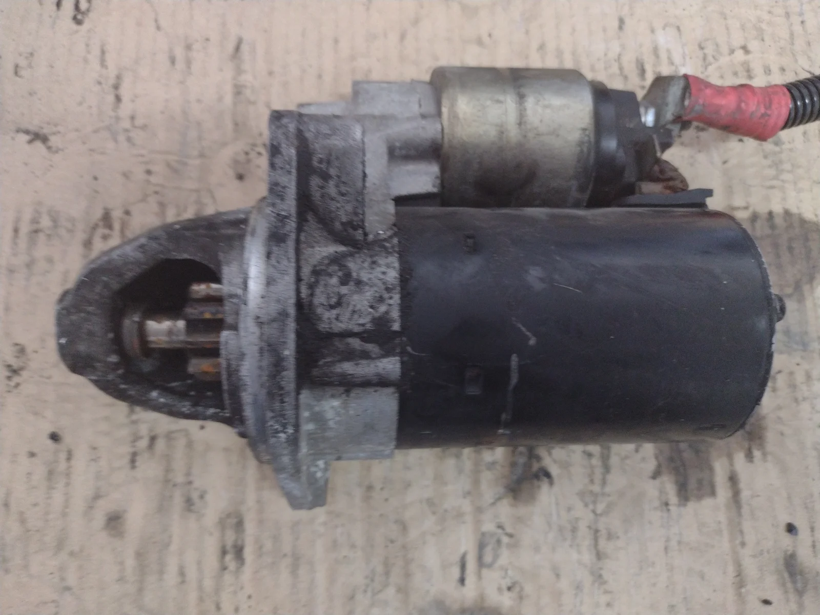 Foto de MOTOR ARRANQUE BMW SERIE 3 BERLINA (E90) referencia 0001107426