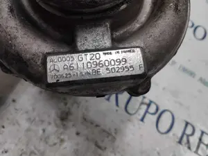 Foto de TURBOCOMPRESOR MERCEDES-BENZ CLASE E (BM 210) BERLINA referencia 6110960099 foto 3
