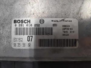 Foto de CENTRALITA MOTOR UCE PEUGEOT 406 BERLINA (S1/S2) 1.6 (88 CV / 65 KW) referencia 0281010252 foto 5