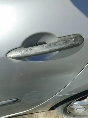 Foto de MANETA EXTERIOR TRASERA IZQUIERDA RENAULT CLIO III 1.4 16V (98 CV / 72 KW)