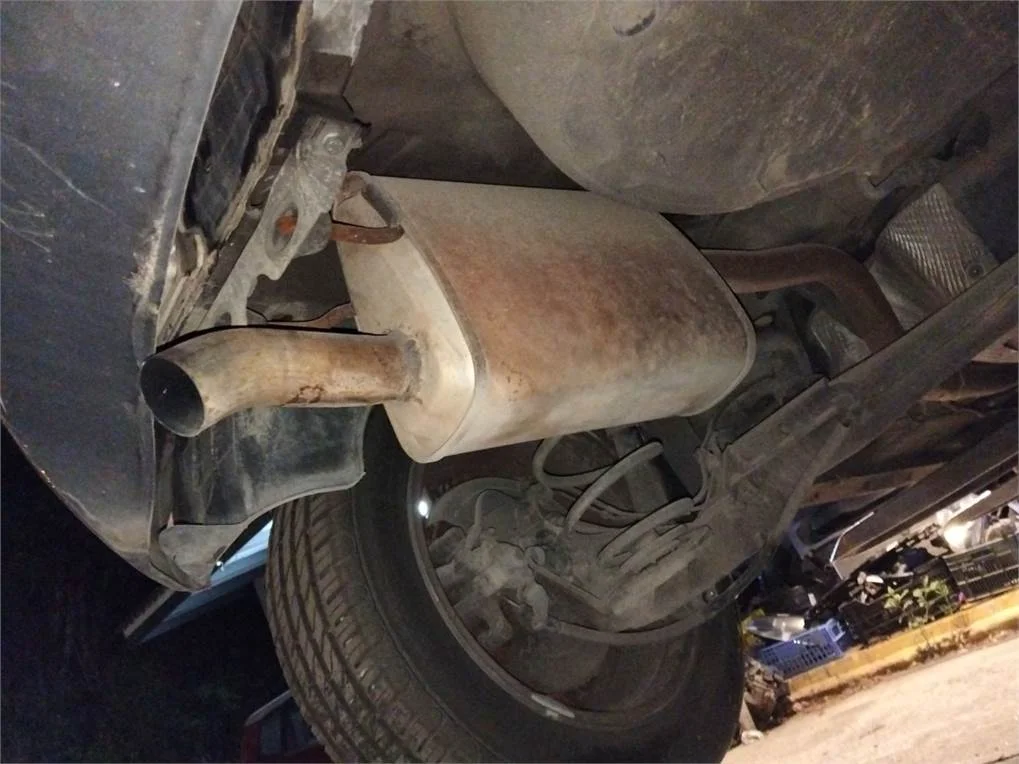 Foto de SILENCIADOR TRASERO OPEL MERIVA B