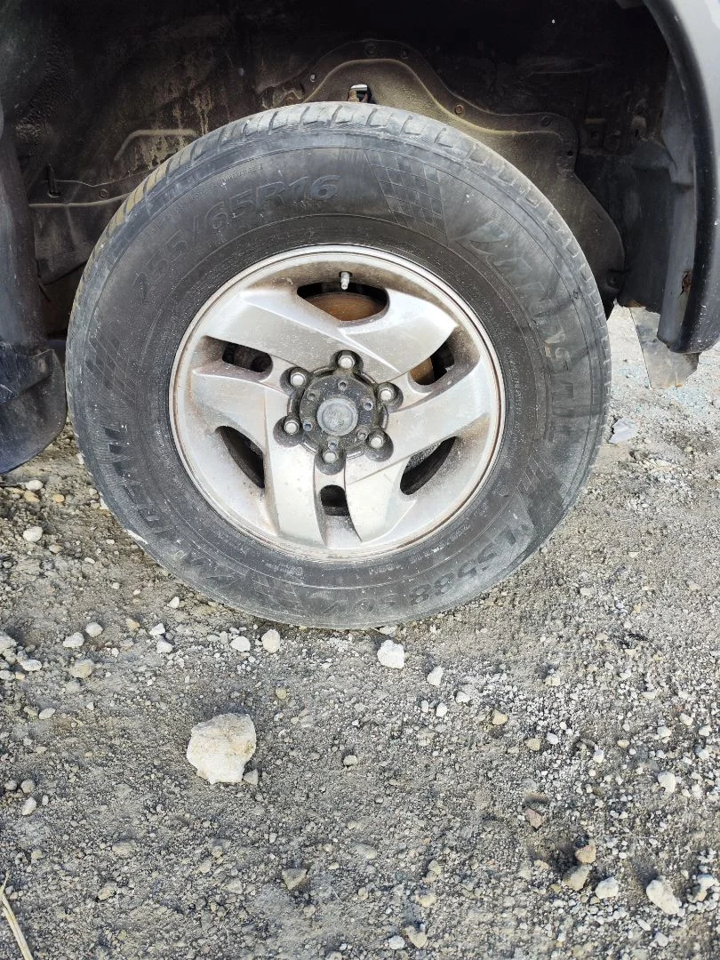 Foto de LLANTA HYUNDAI TERRACAN (HP) 2.9 CRDi CAT (150 CV / 110 KW)