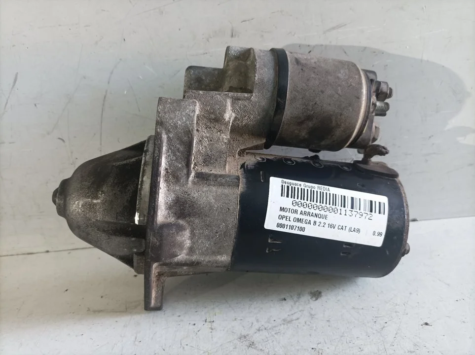 Foto de MOTOR ARRANQUE OPEL OMEGA B referencia 0001107100