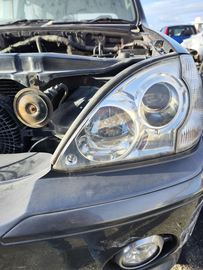 Foto de FARO IZQUIERDO HYUNDAI TERRACAN (HP) 2.9 CRDi CAT (150 CV / 110 KW)