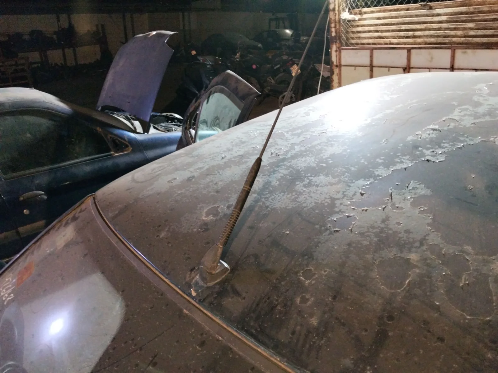 Foto de ANTENA PEUGEOT 406 BERLINA (S1/S2) 2.0 HDi CAT (90 CV / 66 KW)
