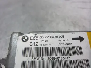 Foto de SENSOR AIRBAG BMW SERIE 7 (E65/E66) 3.0 Turbodiesel CAT (218 CV / 160 KW) referencia 65776946105 foto 2