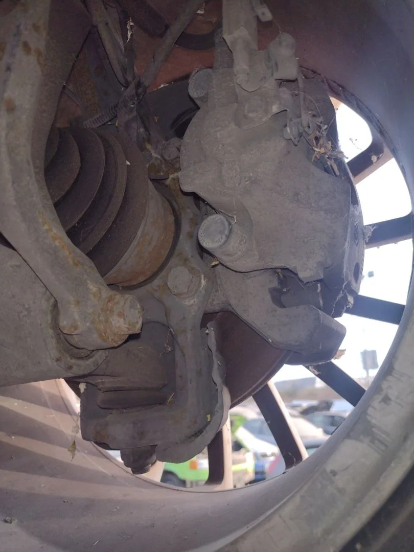 Foto de MANGUETA DELANTERA IZQUIERDA ALFA ROMEO GT (125) 1.9 JTD (M) 16V CAT (150 CV / 110 KW) referencia 0060624976