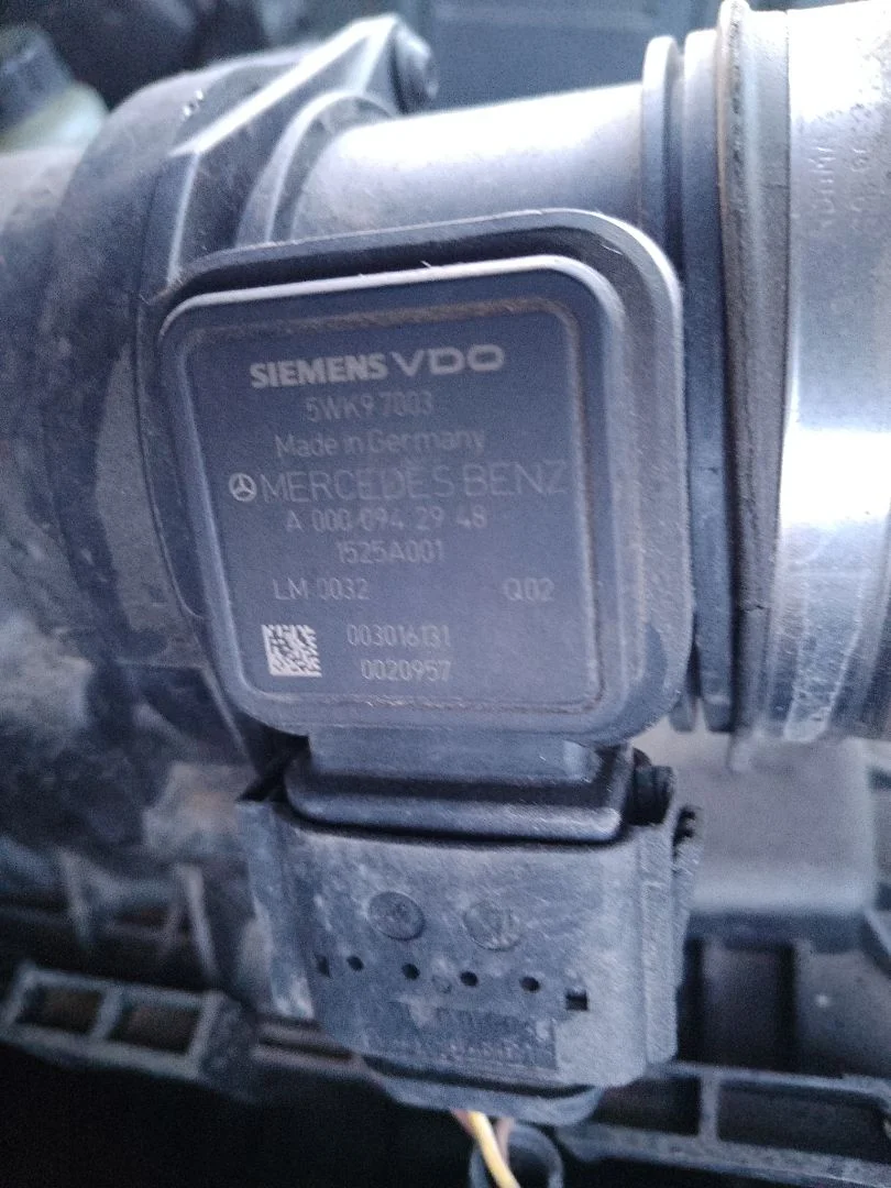 Foto de CAUDALIMETRO SMART FORFOUR 1.5 CDI CAT (68 CV / 50 KW) referencia A0000942948