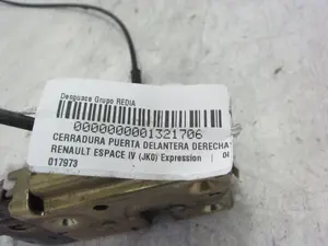 Foto de CERRADURA PUERTA DELANTERA DERECHA RENAULT ESPACE IV (JK0) 2.0 16V Turbo (170 CV / 125 KW) referencia 017973 foto 4