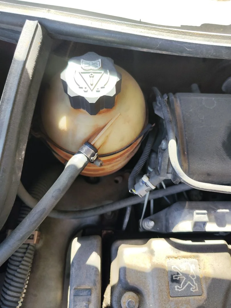 Foto de DEPOSITO EXPANSION PEUGEOT 206 1.4 (75 CV / 55 KW) referencia 132311