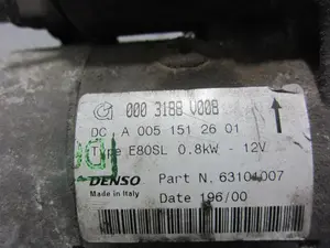 Foto de MOTOR ARRANQUE SMART FORTWO COUPE 1.0 CAT (71 CV / 52 KW) referencia 0003188V008 foto 3