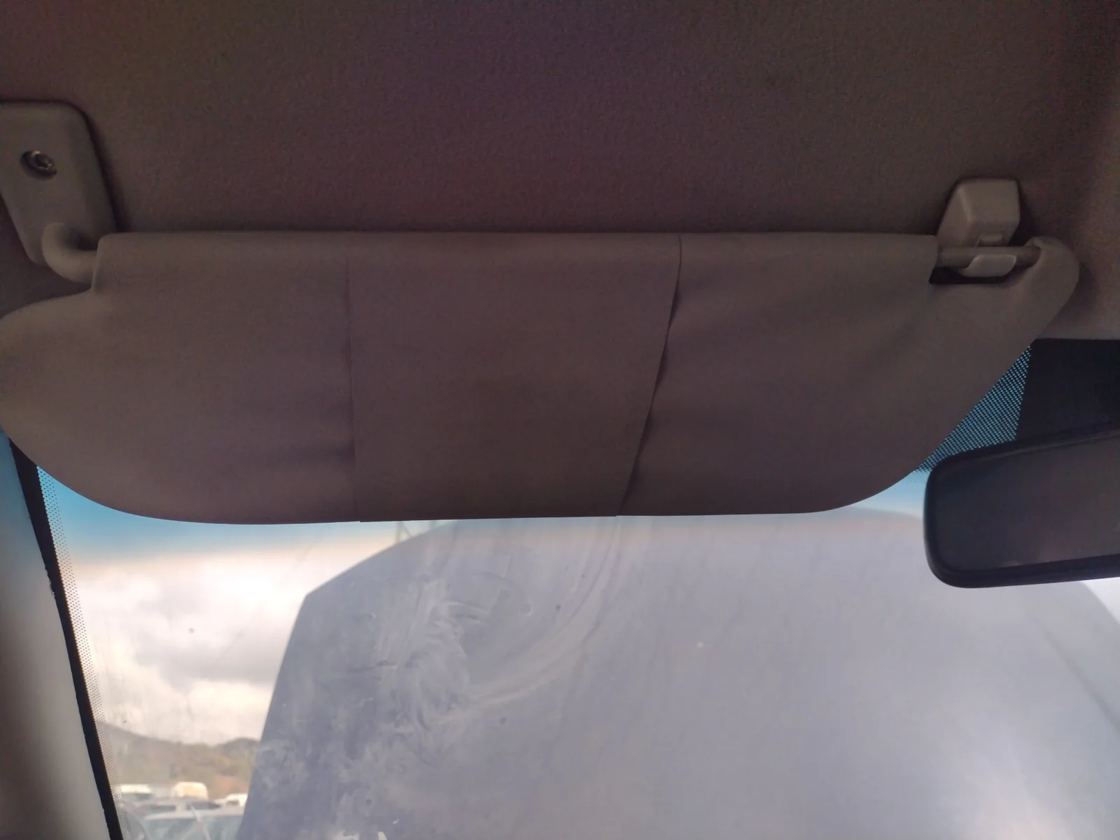 Foto de PARASOL IZQUIERDO OPEL ZAFIRA A 2.0 DTI (101 CV / 74 KW)