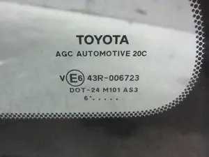 Foto de LUNA CUSTODIA TRASERA IZQUIERDA TOYOTA AVENSIS CROSS SPORT (T27) 1.8 16V CAT (147 CV / 108 KW) referencia 43R006723 foto 3