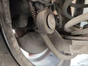 Foto de MANGUETA TRASERA IZQUIERDA OPEL ZAFIRA A 2.0 DTI (101 CV / 74 KW)