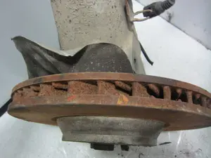 Foto de DISCO DE FRENO DELANTERO DERECHO PORSCHE CAYENNE (TIPO 92A) 3.0 V6 TDI CAT (239 CV / 176 KW) referencia 95835240150 foto 2