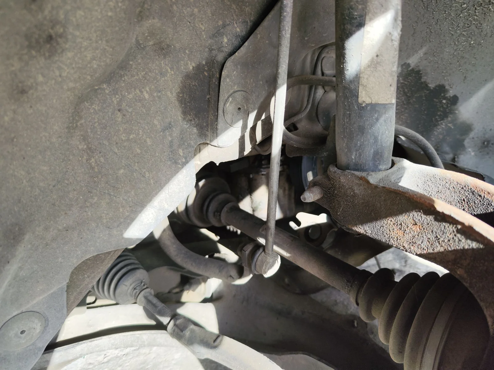 Foto de EJE DELANTERO / CUNA MOTOR RENAULT SCENIC II (JM) 1.5 dCi Diesel (106 CV / 78 KW)