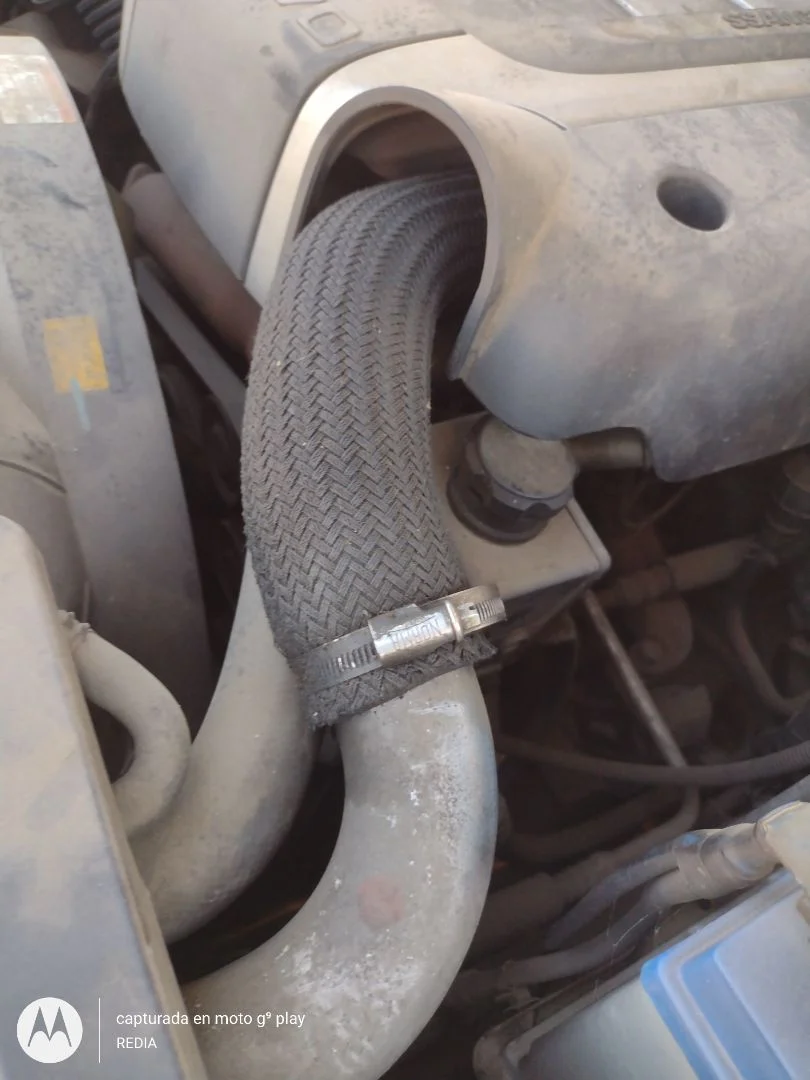 Foto de MANGUERAS INTERCOOLER SSANGYONG RODIUS 2.7 Turbodiesel CAT (163 CV / 120 KW)