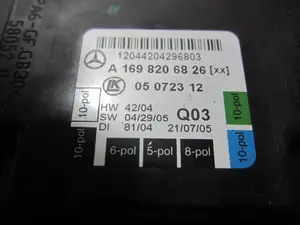 Foto de MODULO ELECTRONICO MERCEDES-BENZ CLASE A (BM 169) 2.0 CDI CAT (82 CV / 60 KW) referencia A1698206826 foto 5