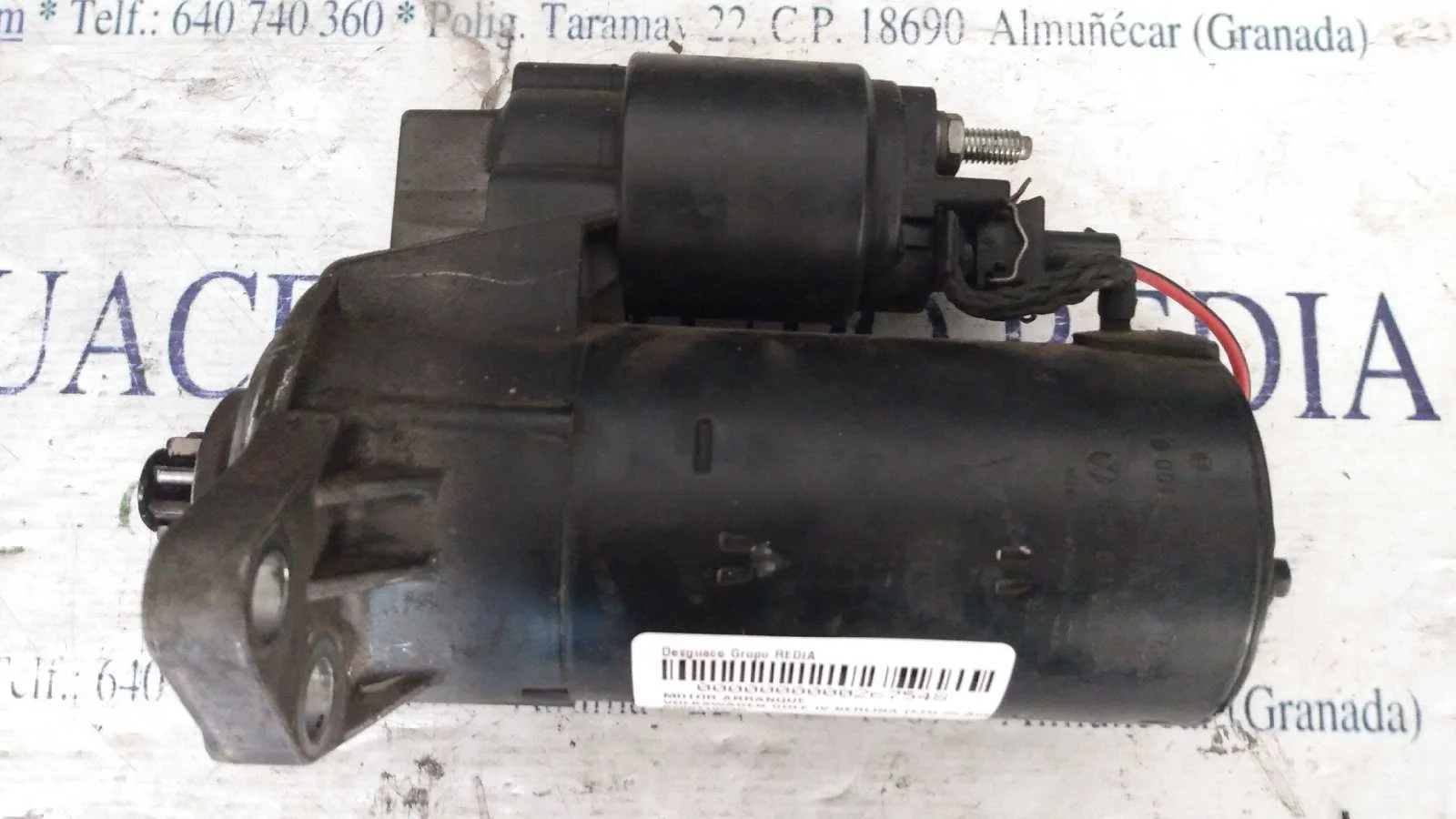 Foto de MOTOR ARRANQUE VOLKSWAGEN GOLF IV BERLINA (1J1)(10.1997) 1.9 TDI (110 CV / 81 KW) referencia 020911023P