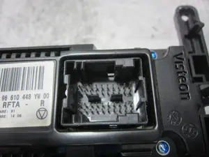 Foto de MANDO CALEFACCION / AIRE ACONDICIONADO PEUGEOT 407 SW 2.0 16V CAT (136 CV / 100 KW) referencia 96610448YW foto 2