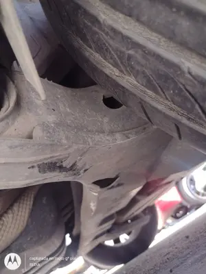 Foto de EJE TRASERO RENAULT MEGANE II COUPE/CABRIO 1.6 16V (112 CV / 82 KW)