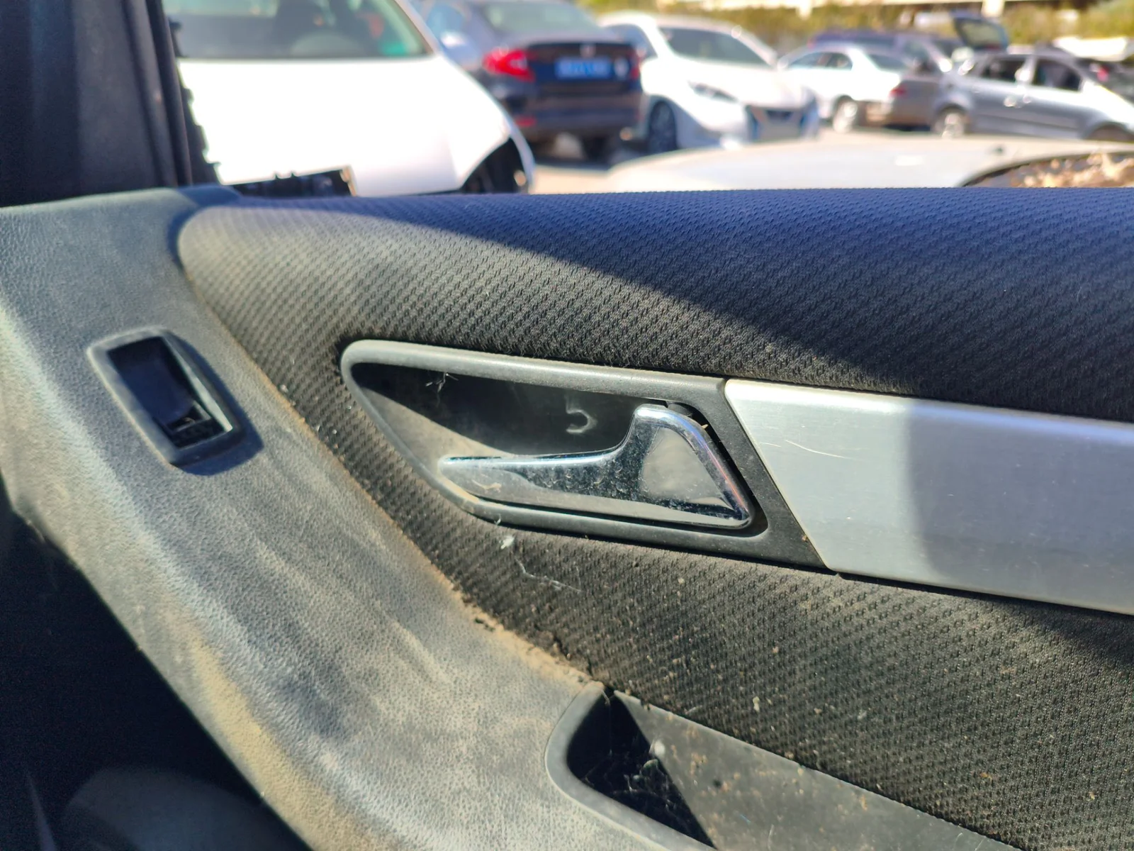 Foto de MANETA INTERIOR DELANTERA DERECHA MERCEDES-BENZ CLASE B (BM 245) 2.0 CDI CAT (109 CV / 80 KW) referencia A1697601061 FKZ