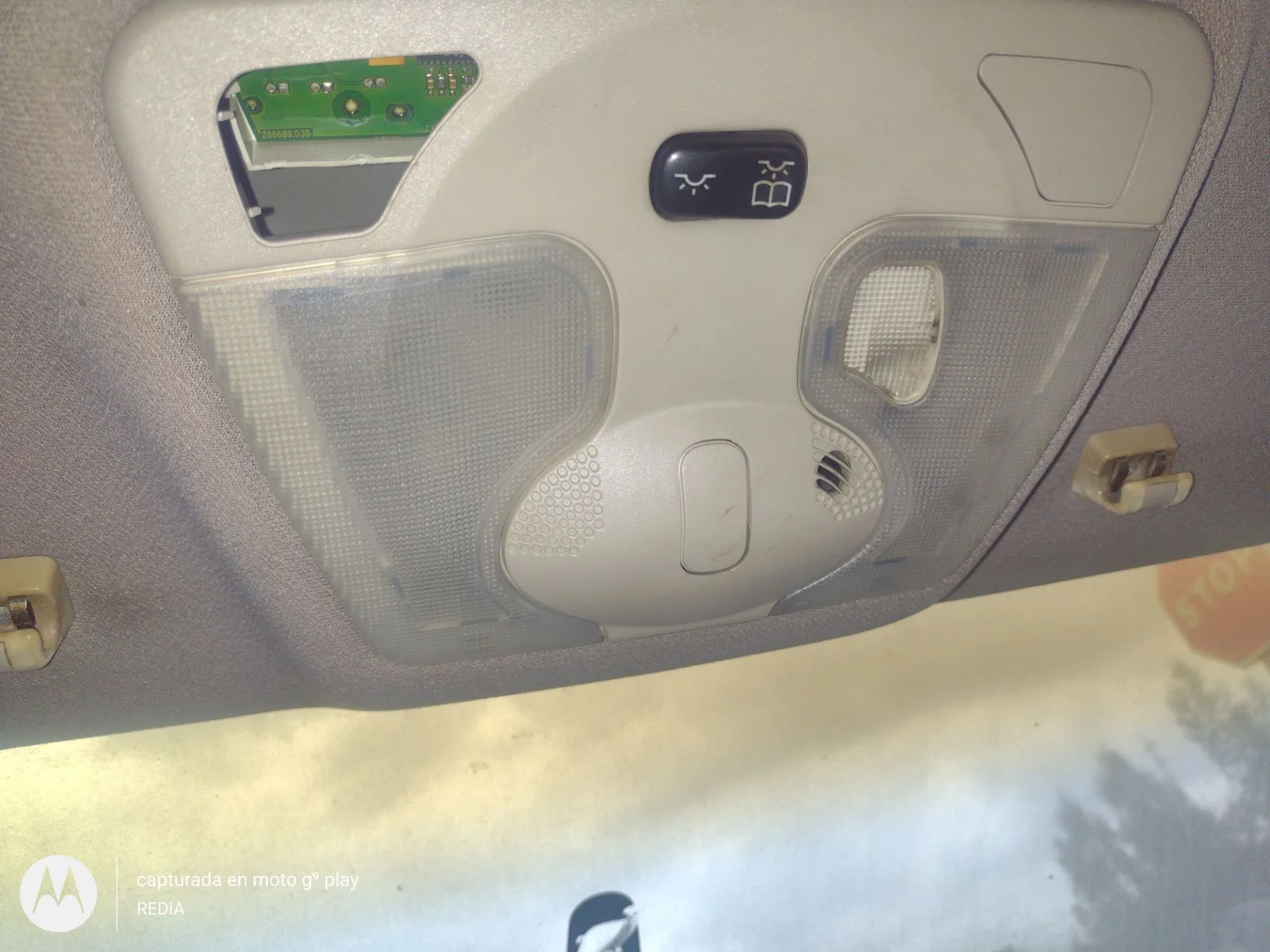 Foto de LUZ INTERIOR MERCEDES-BENZ CLASE A (BM 168) 1.6 CAT (102 CV / 75 KW)