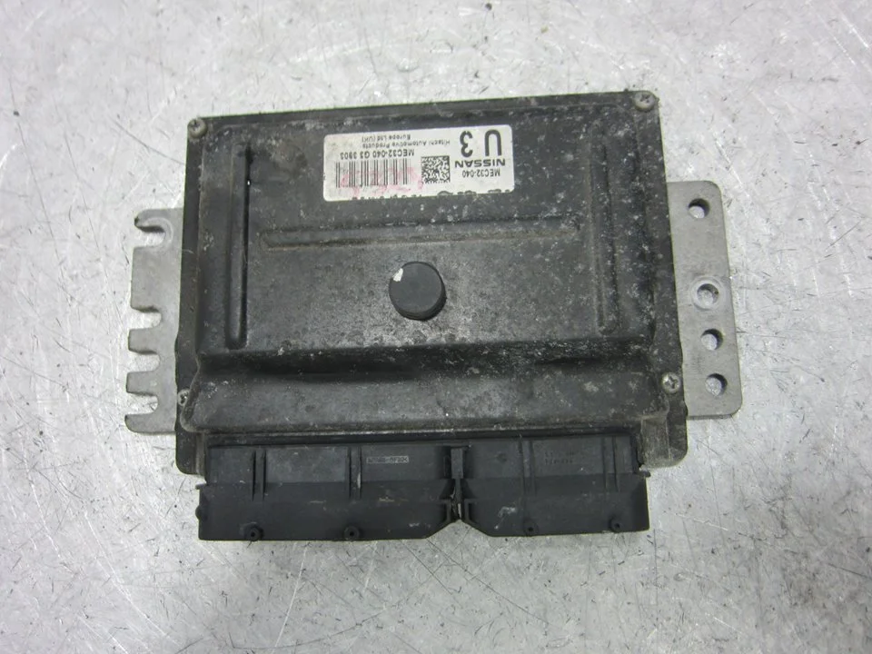 Foto de CENTRALITA MOTOR UCE NISSAN MICRA (K12E) 1.2 CAT (80 CV / 59 KW) referencia MEC32040