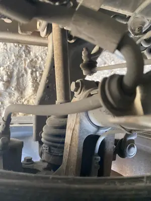 Foto de MANGUETA DELANTERA IZQUIERDA FORD MONDEO BERLINA (GE)