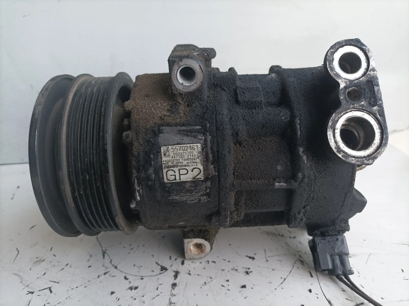 Foto de COMPRESOR AIRE ACONDICIONADO OPEL CORSA D referencia 55702161
