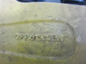 Foto de PINZA DE FRENO DELANTERA IZQUIERDA PORSCHE PANAMERA (TIPO 970) referencia 7PP615123C foto 2