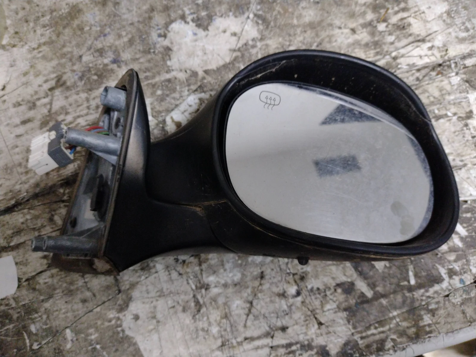 Foto de RETROVISOR DERECHO CITROEN XSARA PICASSO 1.6 (95 CV / 70 KW)
