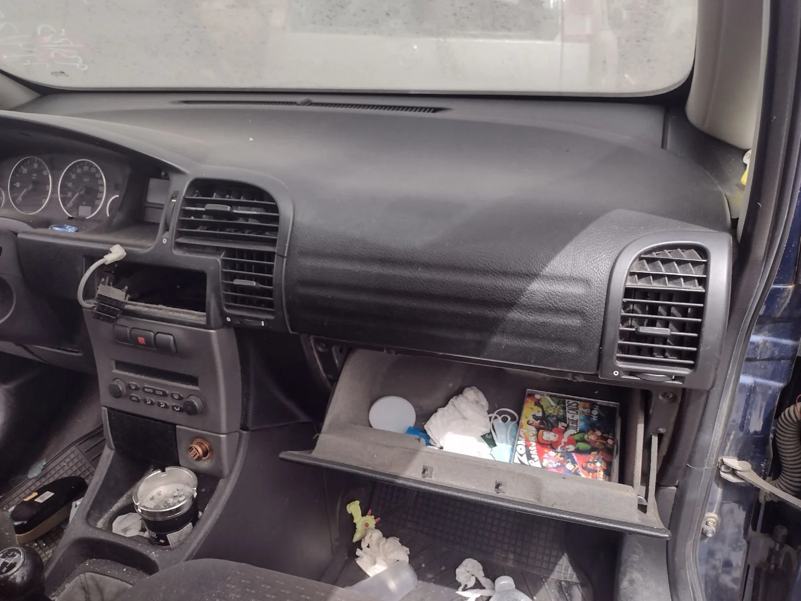 Foto de GUANTERA OPEL ZAFIRA A 2.0 DTI (101 CV / 74 KW)