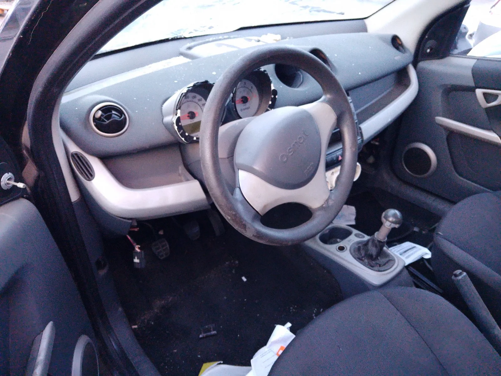 Foto de CENTRALITA AIRBAG SMART FORFOUR 1.5 CDI CAT (68 CV / 50 KW)