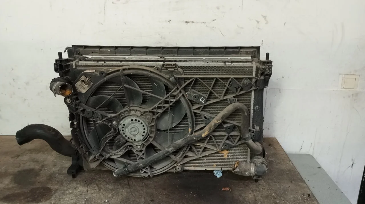 Foto de RADIADOR AGUA FIAT II DOBLÒ (152) 1.6 JTDM 16V CAT (105 CV / 77 KW) referencia 46803039
