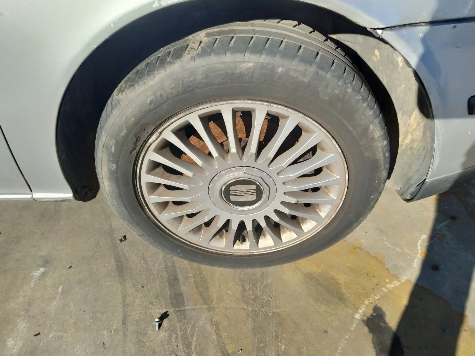 Foto de PINZA DE FRENO DELANTERA DERECHA SEAT TOLEDO (1M2) 1.9 TDI (110 CV / 81 KW) referencia 1K0615124D