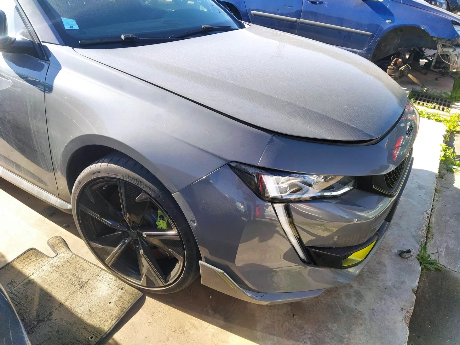 Foto de RETROVISOR DERECHO PEUGEOT 508 Híbrido 265 kW (1.6 Ltr. - 147 kW) (360 CV / 265 KW)
